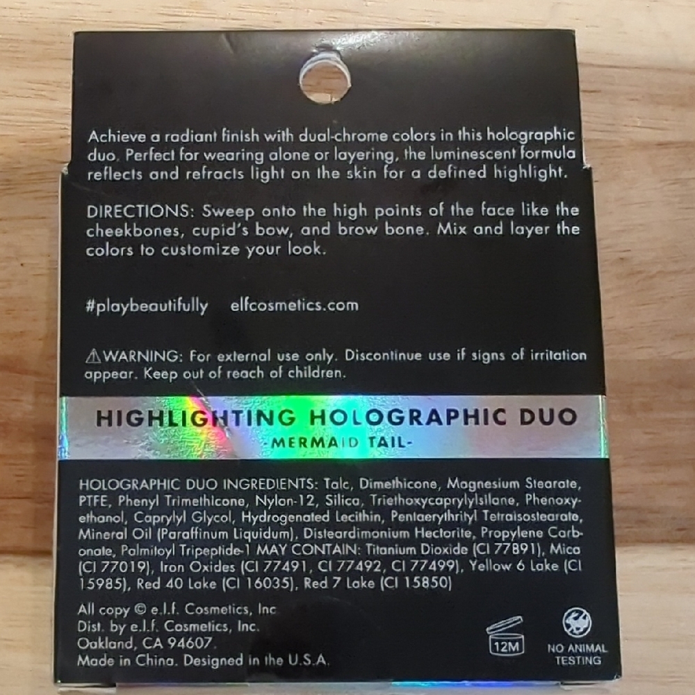 Silver Highlighter Makeup - Picture 2 of 3